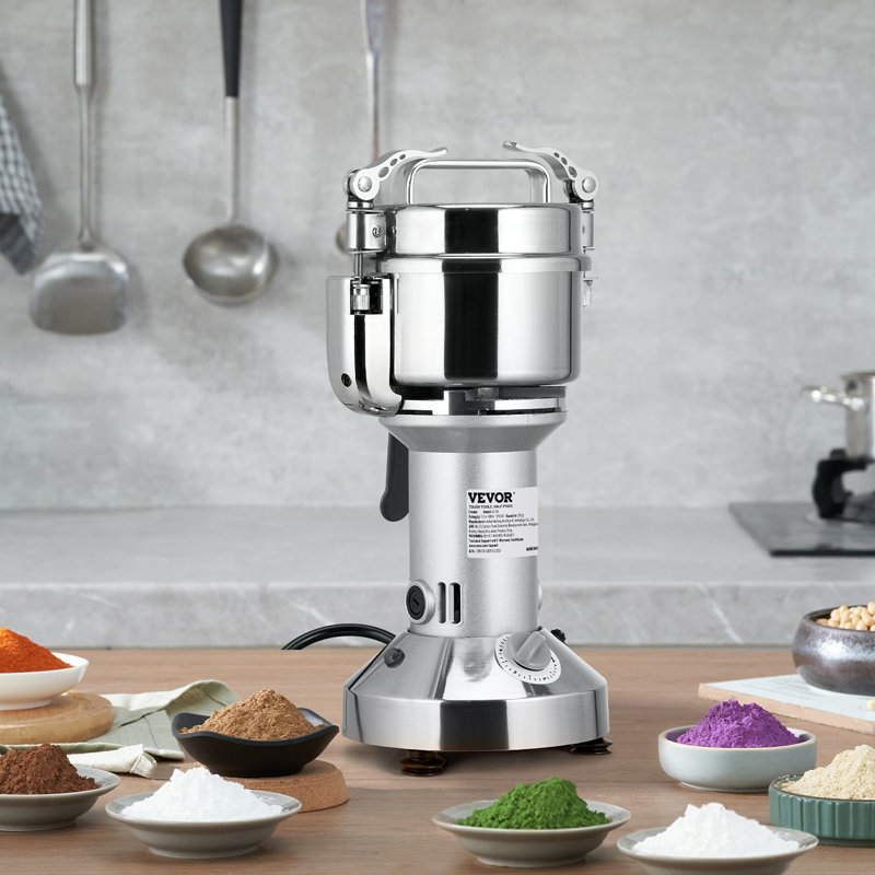 Moulin à grain électrique à haute vitesse VEVOR 300g