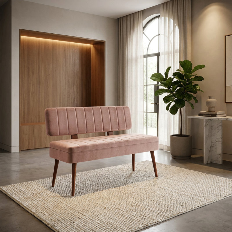 Banc rembourré Romy