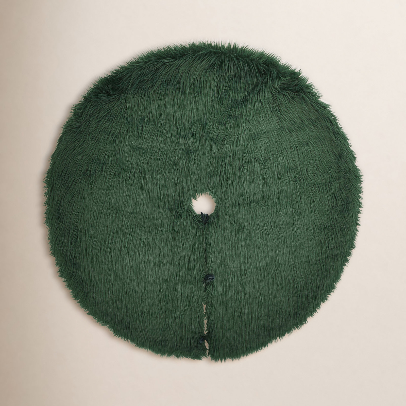 Momeni Tree Skirt, Green