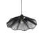 Annell 1 - Light Satin Black Cone Pendant