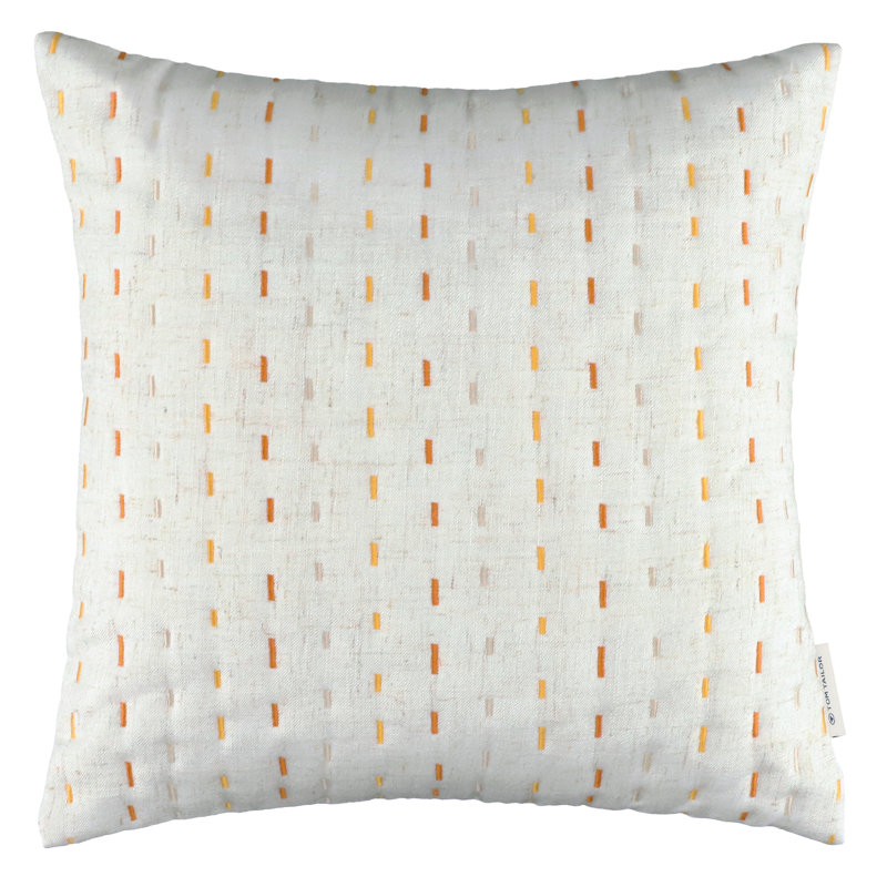 Cream Square Cushion Cover