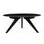 Nicosia Solid Wood Three Leg Coffee Table-704542343