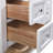 Hampton 42'' Single Bathroom Vanity with Top-1132660298-1132660296