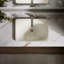 Carillon® Ceramic Rectangular Drop-in Bathroom Sink-14063141