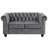 Ethridge 60'' Velvet Loveseat-182526326