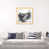 Toile avec cadre en bois beige n'est pas disponible