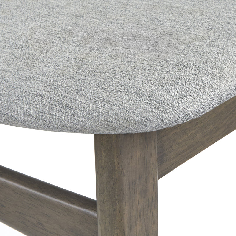 Biran 18.5'' H Linen Upholstered Side Chair