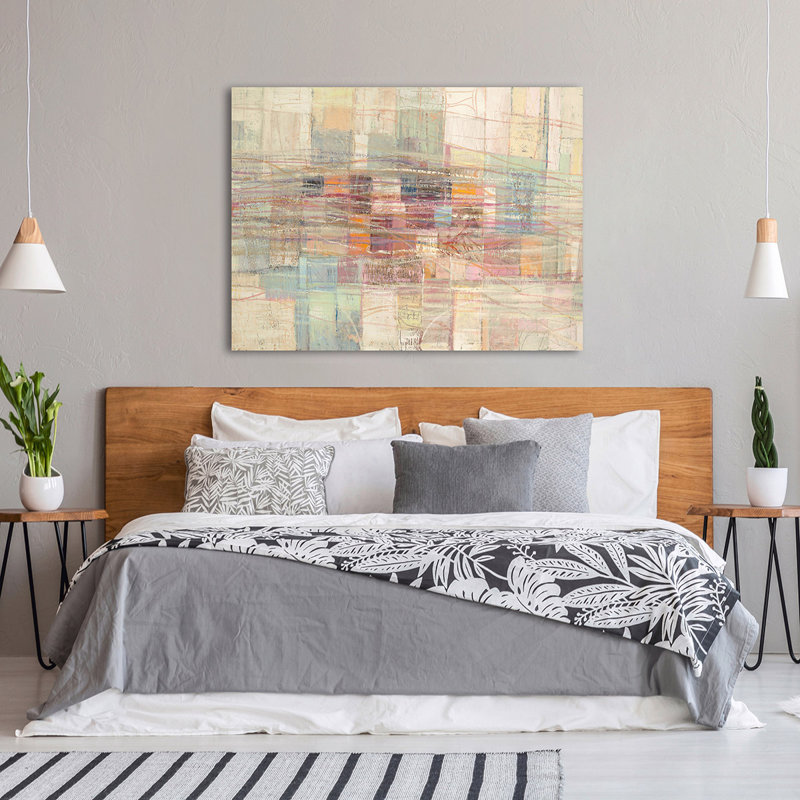 Distant City by Lucas - Wrapped Canvas Art Prints, 50cm H x 70cm W x 4cm D