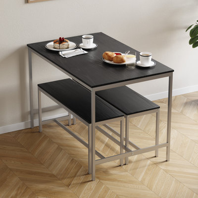 Abneer 4 - Person Dining Set