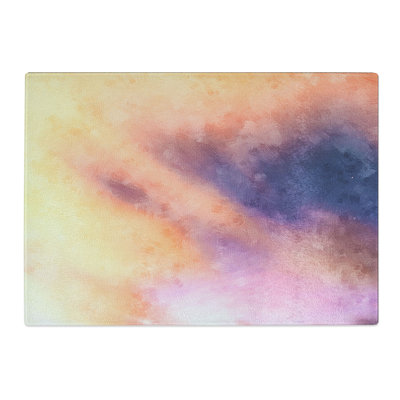 Tempered Glass Clouds over Alabama Chopping Board