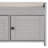 Storage Bench With 3 Shutter-Shaped Doors, Shoe Bench With Removable Cushion And Hidden Storage Space-114198378