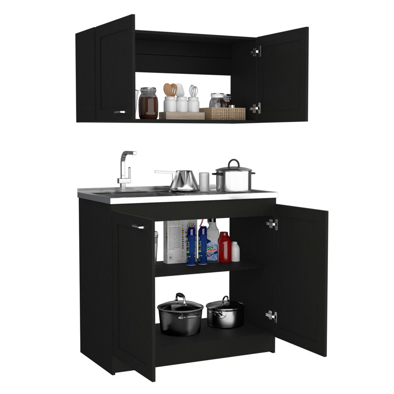 Cabinet Set, Two Shelves
