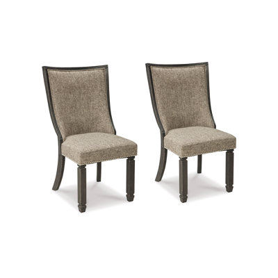 Chaise d'appoint Krout en brun