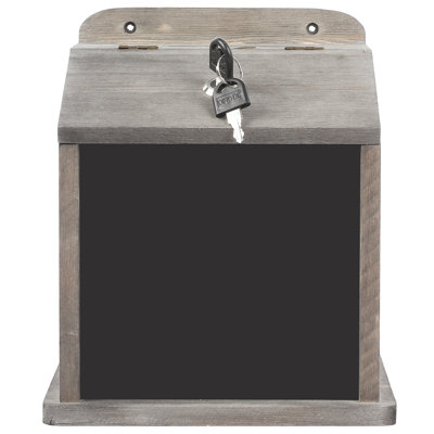 Locking Drop Box
