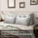 Backrest Wedge Pillow Triangular Headboard Pillow With Standard Pillow Cases For Queen Bed