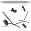 Hruby Double Classic Hammock with Stand-1599101070