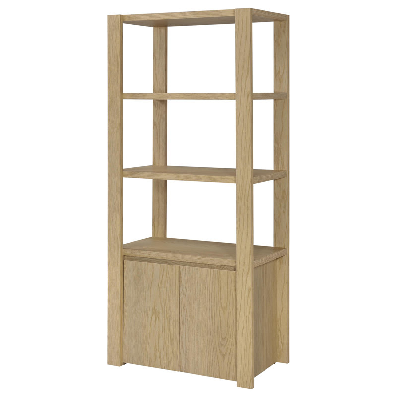 Armoire-pilier haute à 3 tablettes Susac