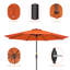 Parasol de marché rond 106,3 po Asyraf-543737097
