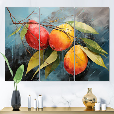 Traditional Food & Beverage Wall Decor on Metal