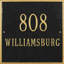 2-Line Wall Address Plaque-1243410747-1277553969