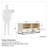 Kelly TV Stand for TVs up to 55"