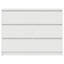 Sideboard 100X35x76 Cm Engineered Wood-1088289152