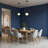 1 - Light Modern Single Pendant Lighting With Globe Shade
