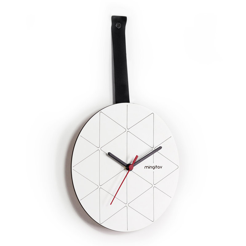 Wall Clock Black | Gift Idea, Black