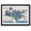 Blue Irises, impression sur papier encadrée-1316911818-1316911823