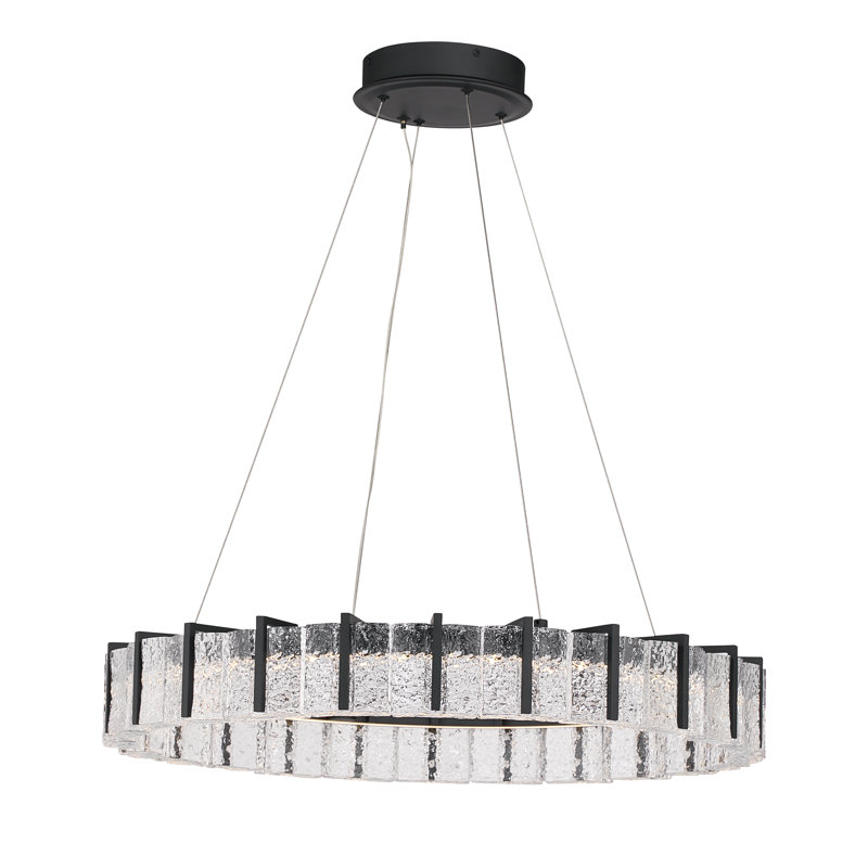 Luminaire suspendu 27,5 po Sevryn