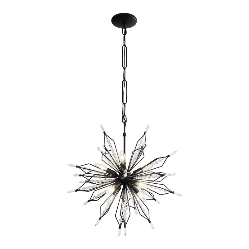 Lustre sphérique Spoutnik Orbital, H 23 po x l 22 po x P 22 po