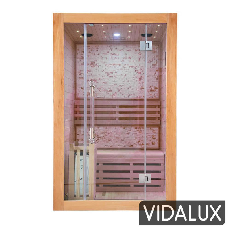 Vidalux Traditional Steam Sauna