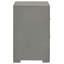 Table de chevet 2 tiroirs Pierce Grey-410084555
