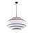 Aasim 30" 7-Light Dimmable Tiered Drum Chandelier-481498319