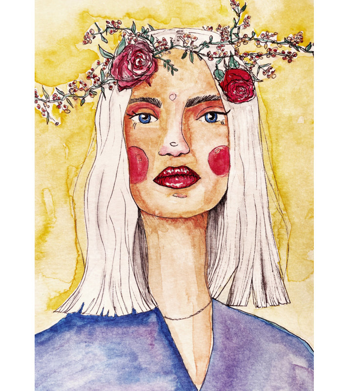 Wrapped Canvas Print