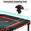 Costway 3.3cm Hexagon Fitness Trampoline-61396548