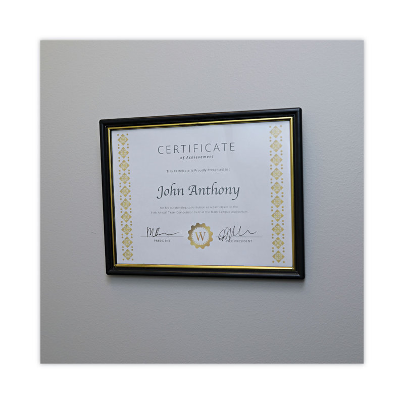 Beveled Picture Frame