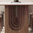 Simple rectangular dining table-2028715252