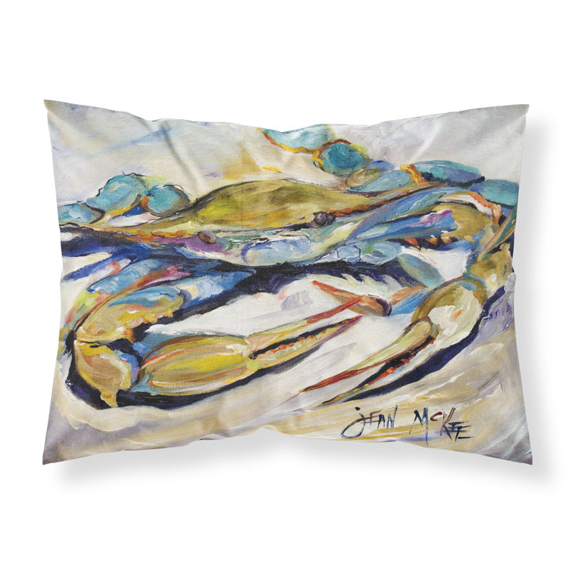 Taie d’oreiller crabe