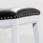 Tabouret de comptoir, siège en cuir-1443320345-1443320350