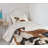 Farmhouse / Country Polyester Coverlet