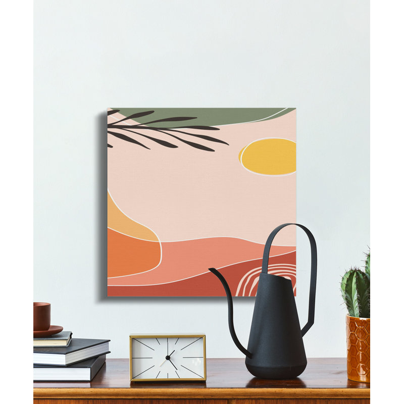 Wrapped Canvas Print Set, 25.4 cm H x 25.4 cm W