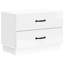 62cm W Manufactured Wood Bedside Table-1352912539