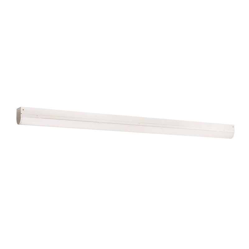 Acrylic LED Flush Mount, 48" Length