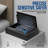 Gun Safe Lock, High Precision Fingerprint Pistol Secure with 3 Ways Quick Access
