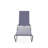 Outdoor Rust-Resistant Metal Chaise Lounge-19510309-48935083