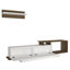 Eastland Unfinished TV Stand for TVs up to 75"-1950470516