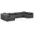 Houswerth Upholstered U-Shaped Sectional Reversible-94884339