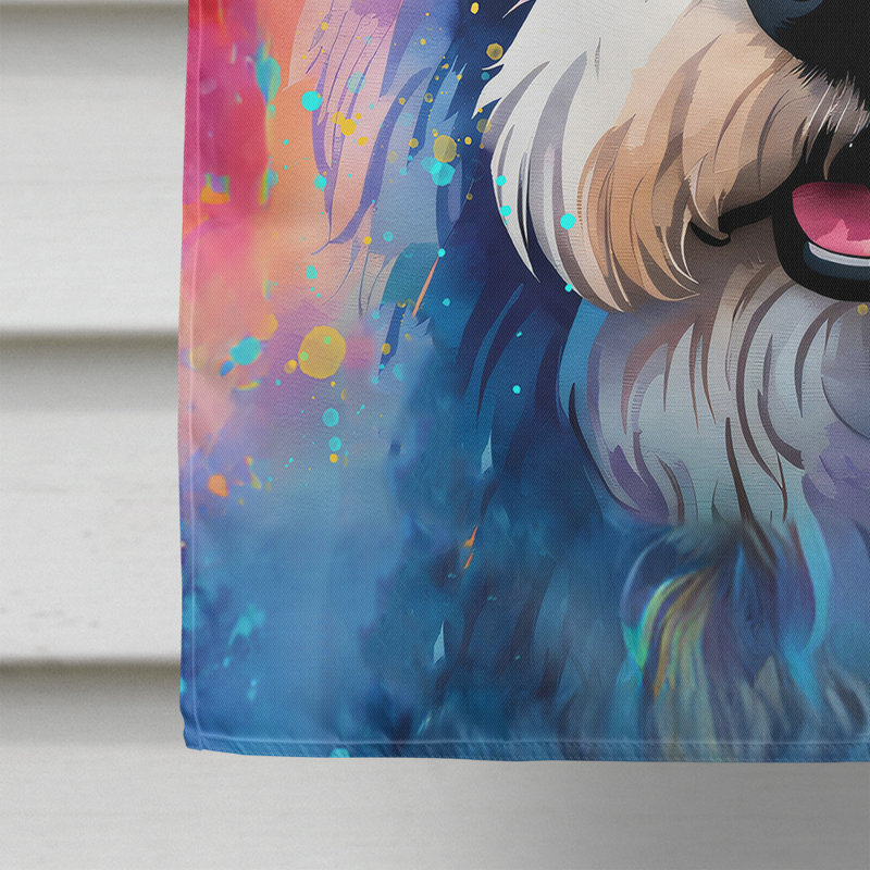 Drapeau de la maison Hippie Dawg, Berger anglais
