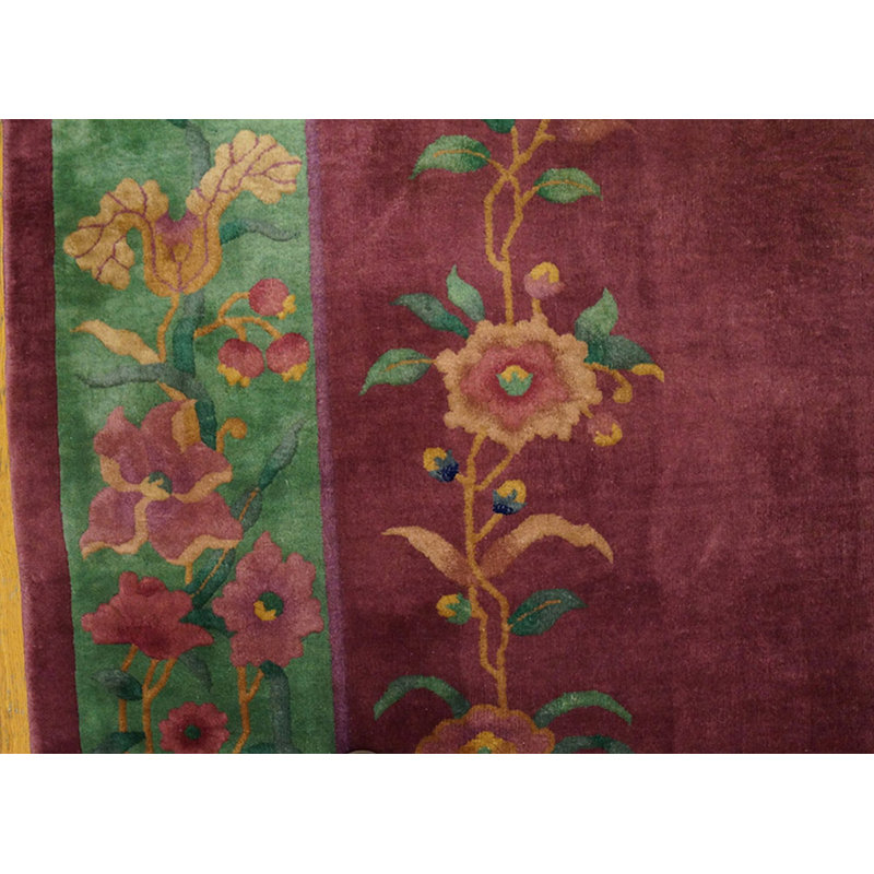Autre tapis antique en laine Art déco